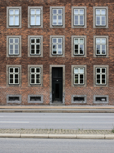 Facade detail